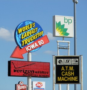 Iowa 80 world's largest truck stop