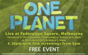 One Planet environmental event in Australia