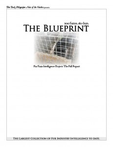 blueprint guide to fur farms by peter young