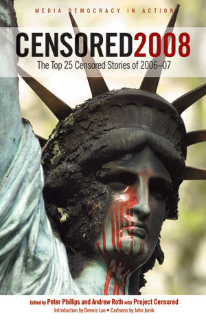 Project Censored 2008 Book Cover