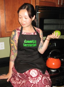 Domestic Terrorist Apron