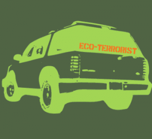 Eco-terrorist SUV