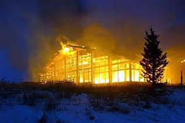 Earth Liberation Front arson at Vail ski resort.