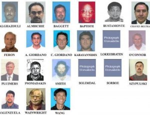 EPA fugitives for environmental crimes.