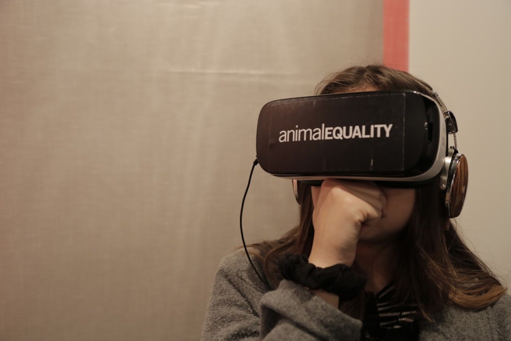 Factory Farms Now in Virtual Reality
