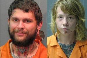 Kellie Marshall and Victor Vandoren arrested for fur farm raid in Iowa.