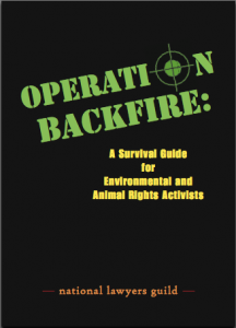 Survival Guide for Earth Liberation Activists