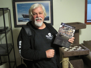 Paul Watson no longer a fugitive.