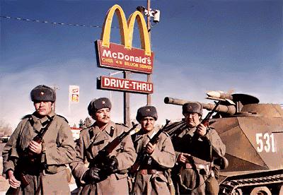 Red Dawn McDonald's