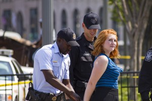 tar sands civil disobedience arrests