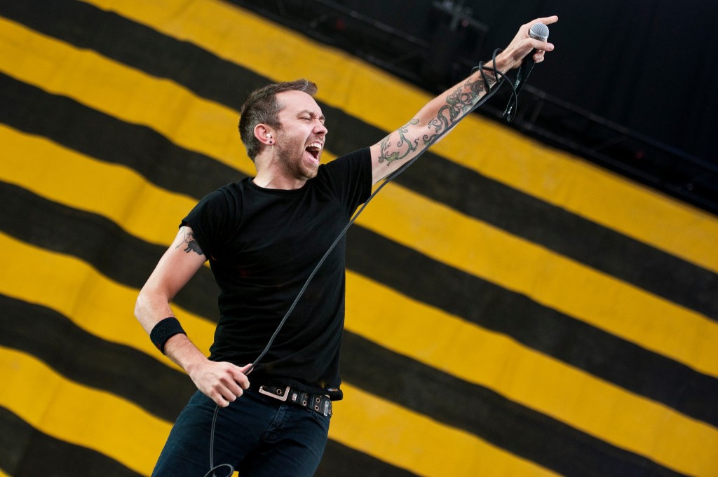 Rise Against singer Tim McIlrath