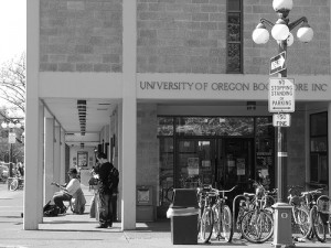 University of Oregon Bookstore in Eugene