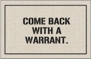 warrant_doormat