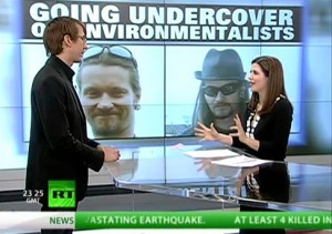 Will Potter interviews about undercover police infiltrating the environmental movement.